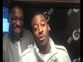 Bashy and Loick Essien at 1Xtra