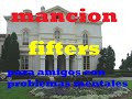 mancion fifters
