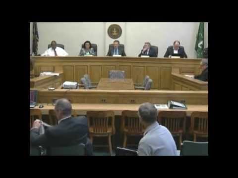 5/7/13 Board of Commissioners Work Session