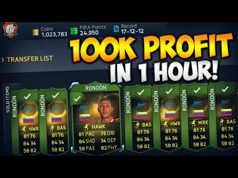how to sell fifa coins