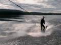 videos de Radical beginner action on wakeboard