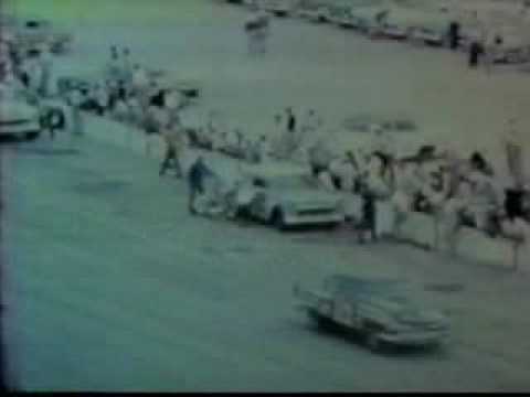 1955 SOUTHERN 500 - The final laps