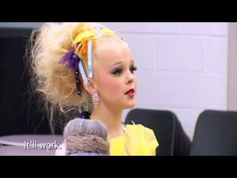 Dance Moms Jojo Siwa's RUDE Moments