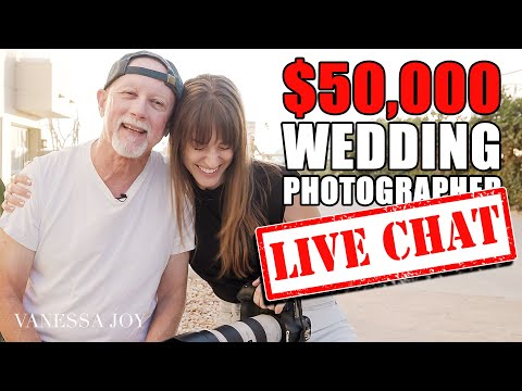 Chat with FAMOUS Wedding Photographer Joe Buissink