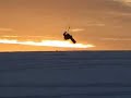 ATBjoern beim Snowkiting Wasserkuppe