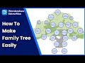 Drawing a Tree in Powerpoint