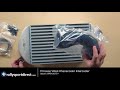 Process West Khanacooler Top Mount Intercooler Silver (Part Number: PWTMIC16) Process West Khanacooler Top Mount Intercooler Silver - Subaru WRX 2015-2018