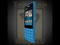 Nokia X3 Type and Touch - 3D preview