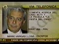 MARIO VARGAS LLOSA EN ALÓ CIUDADANO (via telefonica)