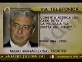 MARIO VARGAS LLOSA EN ALÓ CIUDADANO (via telefonica) MARIO VARGAS LLOSA EN ALÓ CIUDADANO (via telefonica)
