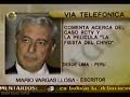MARIO VARGAS LLOSA EN ALÓ CIUDADANO (via telefonica)