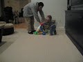 Andrew and His Walker