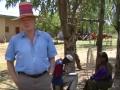 Lord Ashdown visits a health centre in Ethiopia