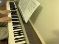 Maple by Jay Chou (Piano Cover)