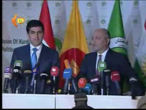 KONGIREYI ROJNAMEWANI NECHIRVAN BARZANI U D.BERHEM SALIH 18-11-2013 SILEMANI
