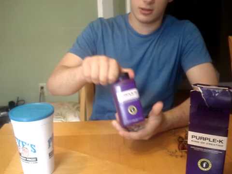 how to take purple k creatine