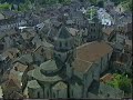 air view Beaulieu sur Dordogne France air view Beaulieu sur Dordogne France