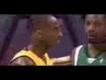 Kobe bryant u cant see me