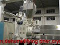 PET strap production line(two straps extrusion)