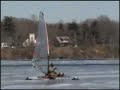 Ice Boat 3 at Lake Ronkonkoma NY