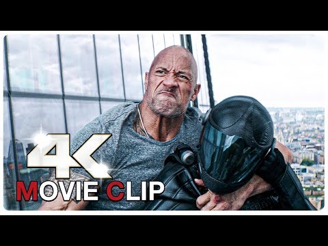 Hobbs Vs Shaw - Elevator Fight Scene - FAST AND FURIOUS 9 Hobbs And Shaw (2019) Movie CLIP 4K