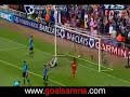 Tuncay Sanli Bicycle kick ~ Middlesbrough - Aston Villa 1-1
