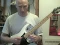 Niels Vejlyt - A Minor Sweep/Tap Free Lick