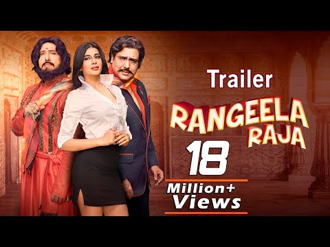 Rangeela Raja - Trailer | Pahlaj Nihalani | Govinda | Mishika Chourasia | Releasing 7th December