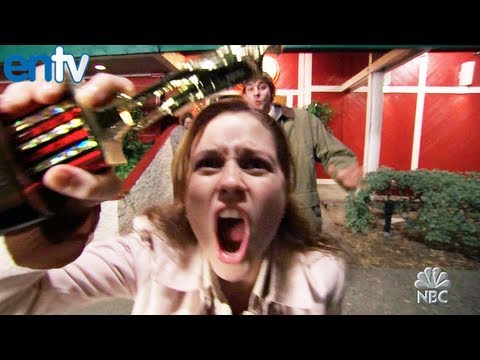 dundee - The cast of NBC's The Office give Dundee Awards to themselves at season 9 series finale wrap party. Feat. Rainn Wilson, Jenna Fischer, Angela Kinsey & more. Subscribe http://bit.ly/RDwlvz ...