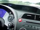 honda civic a 213 km/h