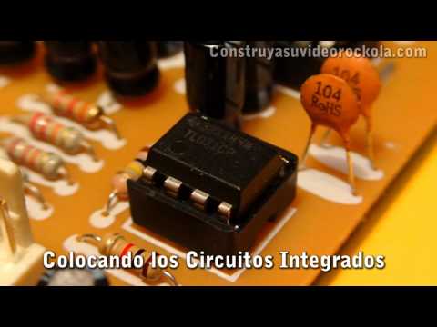 preamplificador - Aprenda a construir un preamplificador con equalizador de tres bandas, entrada de linea y entrada de microfono, ideal para Videorockolas con Karaoke. Esta es...