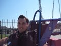 Go kart in kart action