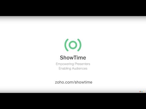 Zoho ShowTime