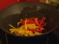Rezept Broccoli-Paprika-Gem�se aus dem Wok