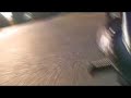 Squirrel near miss on motorcycle