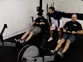 CrossFit Manchester 500m Row Off