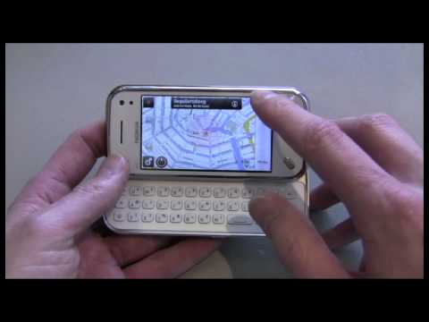 Robert Webbe - Nokia N97 mini OVI Maps.