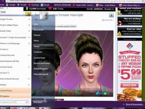how to get more hairstyles on sims 3