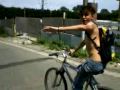 Bajada a 60 KM por HORA :| en Bici con los pibes :|