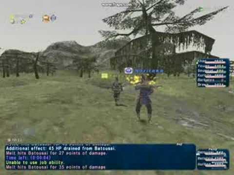 Judgement of an Assassin - FFXI - Ballista - Accurate Assassin 2 - Judgement.