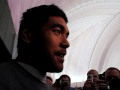 Iowa tight end Tony Moeaki -- Minnesota pregame