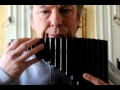 How to play the whole tone panpipe 1