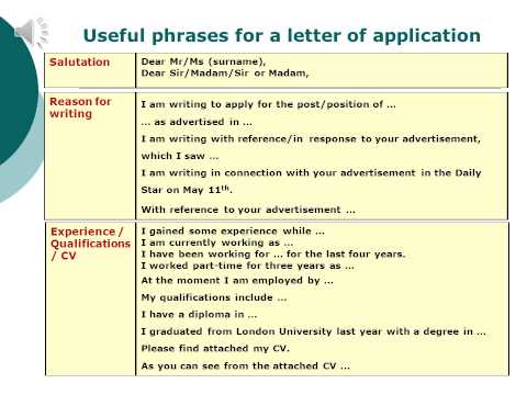 how to write email