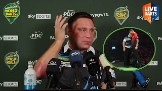 Luke Humphries RESPONDS to Peter Wright: “He loves to play mind games but it doesn't work with me”