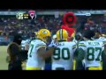 BJ Raji TD vs Bears and funny celebration-NFC Championship