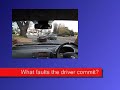 Wrong lane in roundabout Wrong lane in roundabout