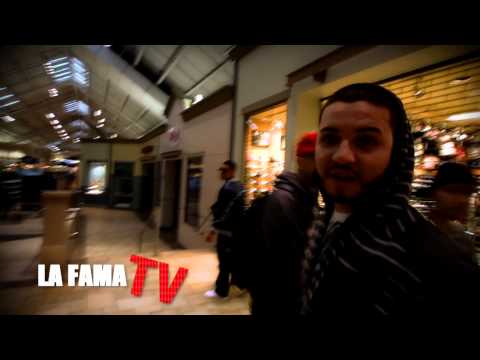 Algenis, El Majadero, John Jay & Khriz John @ Reality Show La Fama Records (Part. 1)