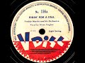 V-Disc 156 A&B Light Swing, Fox Trot