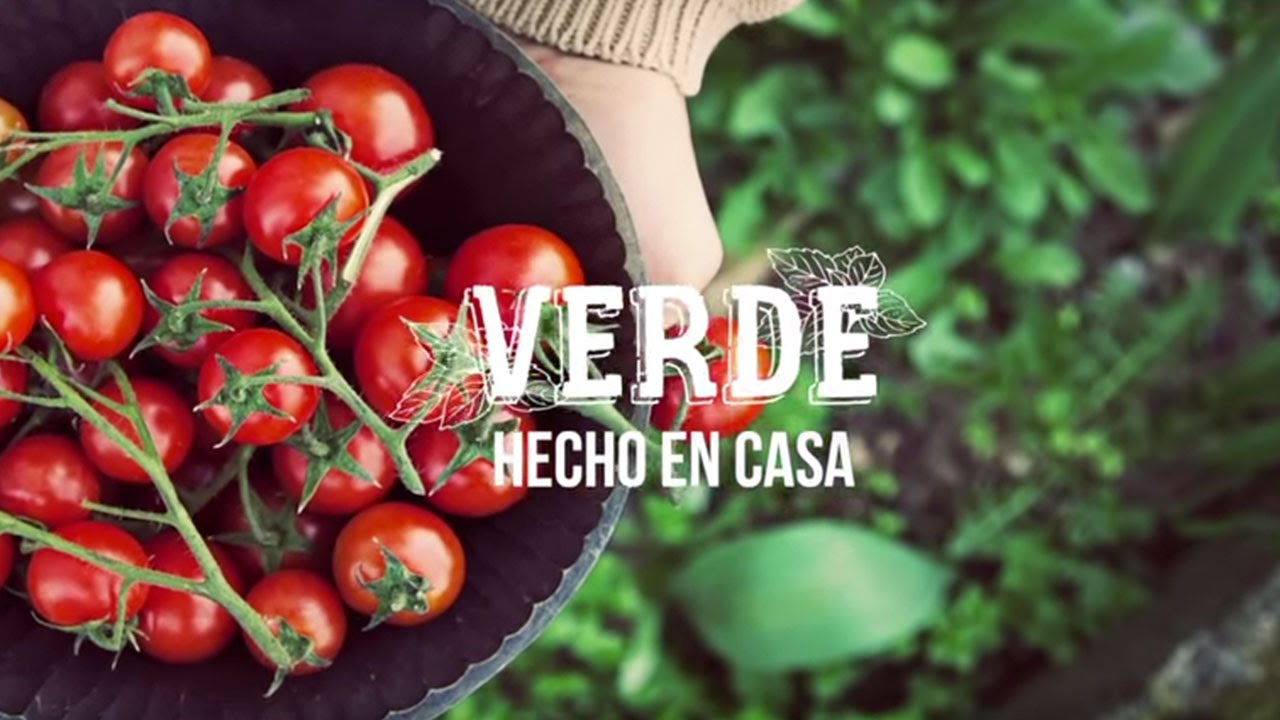 Verde hecho en casa