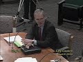 Sandy Kennedy and Mitch Harper Discuss Council Minutes